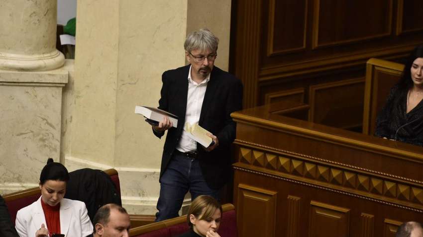 Ткаченко просить Кабмін виділити 2 млрд грн на боротьбу за виживання української культури після кризи