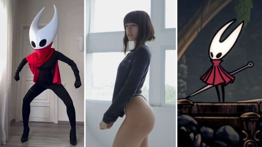 Українка підкорила TikTok звабливим косплеєм героїні Hollow Knight: Silksong (ВІДЕО)