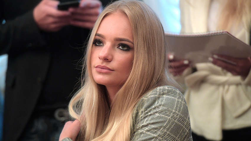 Дочь Пескова возмущена критикой: Я жила всего на 500 евро в месяц