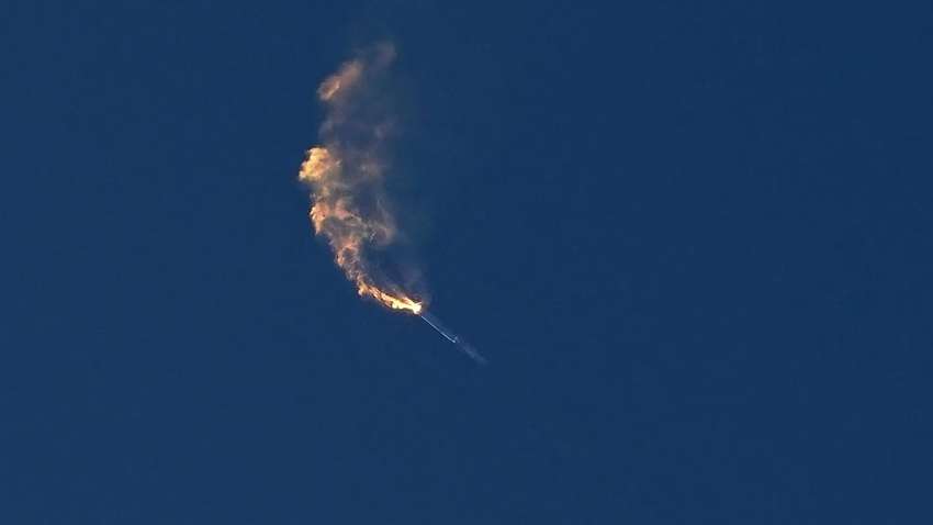 Ракета Starship вибухнула під час польоту: SpaceX говорять про успіх