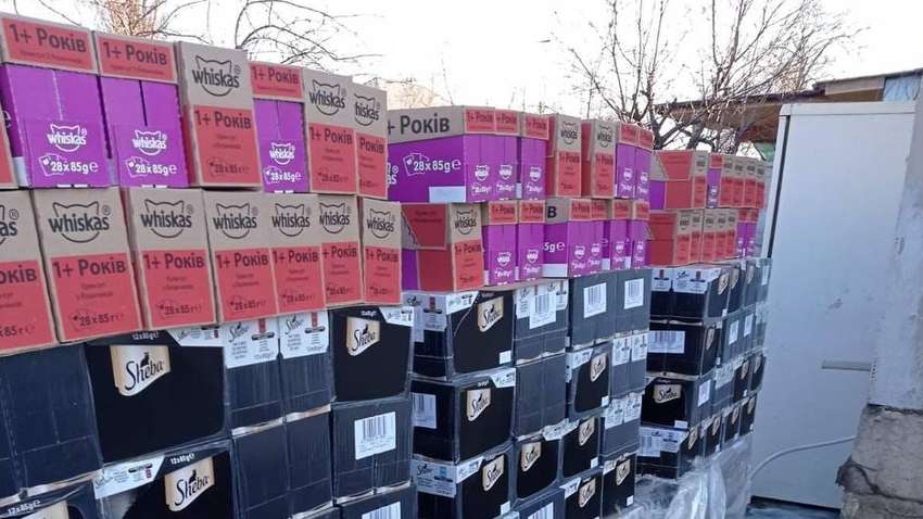 Волонтери допомагають притулкам для тварин та зоопаркам в умовах війни