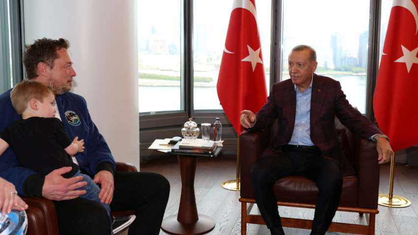 Ердоган поставив Ілона Маска в незручне становище одним питанням