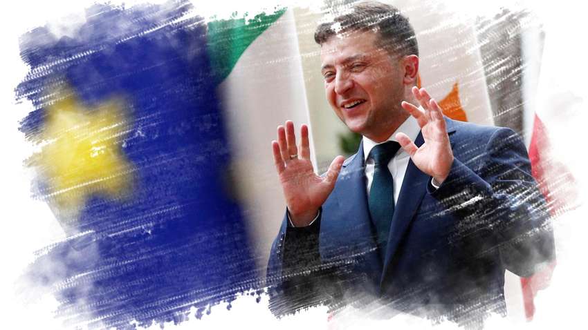 Запад озабочен перспективами Зеленского, - Financial Times 