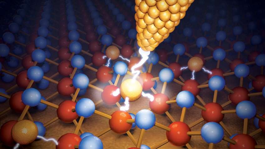 У Техасі розробили супермаленький запам'ятовуючий пристрій