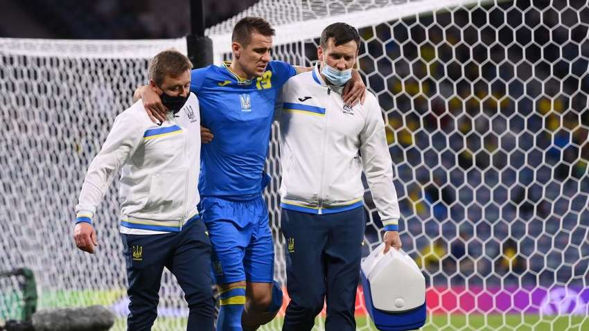 Стало известно, какую компенсацию может получить Динамо за травму Беседина Стало известно, какую компенсацию может получить Динамо за травму Беседина