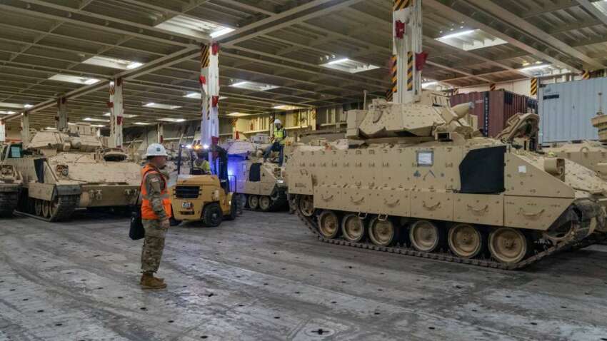 У Зеленского раскрыли цифры: сколько партнеры потратили на закупку у США оружия для Украины У Зеленского раскрыли цифры: сколько партнеры потратили на закупку у США оружия для Украины