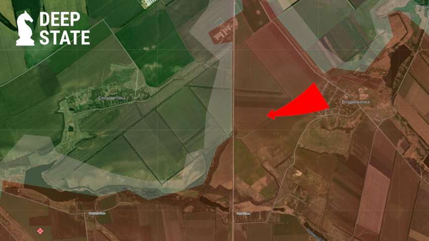 Никто и не доехал: DeepState заявил о новой попытке наката армии РФ на Елизаветовку Никто и не доехал: DeepState заявил о новой попытке наката армии РФ на Елизаветовку