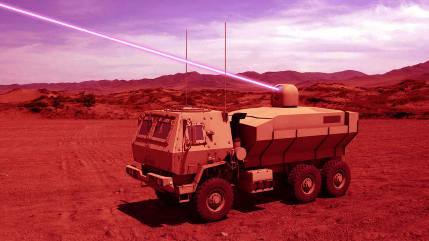 Армія США випробує нову лазерну гармату для бойових машин