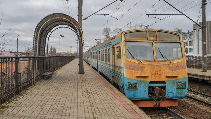 В Киеве запустят городскую электричку