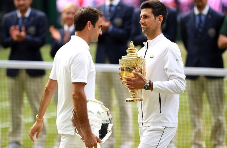Фінал Вімблдону: Коментарі Джоковича і Федерера