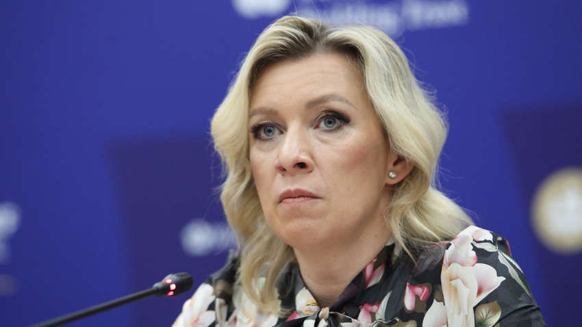 Глава МИД Литвы высмеял Захарову из-за ее заявлений с угрозами