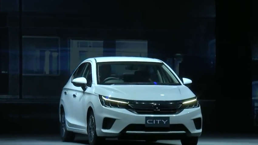 В Таиланде представили седан Honda City пятого поколения