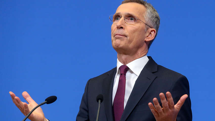 Столтенберг вновь заявил, что все в НАТО поддерживают вступление Украины, но есть нюанс Столтенберг вновь заявил, что все в НАТО поддерживают вступление Украины, но есть нюанс