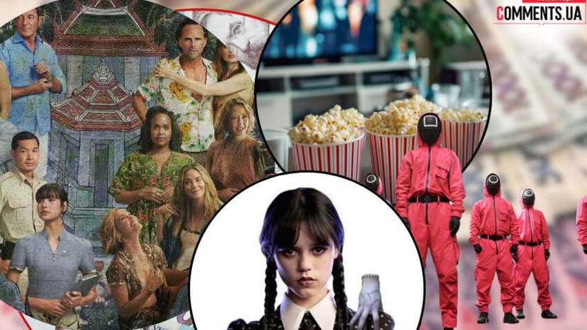 10 самых популярных сериалов, вышедших в 2025 году