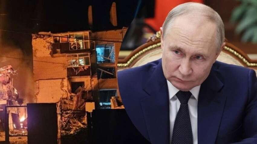 "Путин будет бить этими ракетами по вам": партнерам указали на полный провал из-за атаки РФ по Киеву "Путин будет бить этими ракетами по вам": партнерам указали на полный провал из-за атаки РФ по Киеву