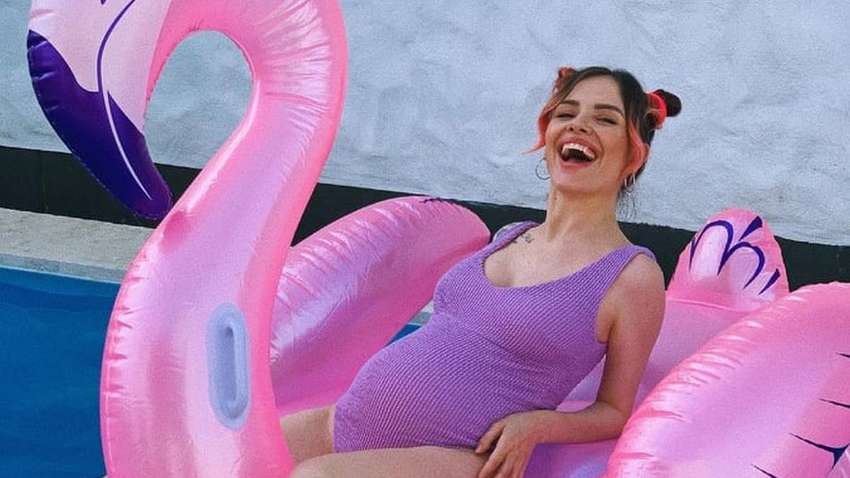 Украинская певица MamaRika родила первенца (ФОТО)