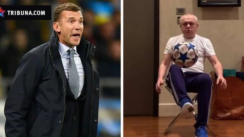 Шевченко заявил о  желании тренировать сборную после того, как уже согласился поработать на Сурскисов