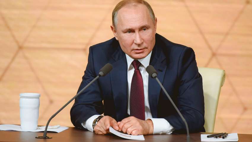 Гражданам Украины запретили владеть землей в Крыму, - указ Путина Гражданам Украины запретили владеть землей в Крыму, - указ Путина