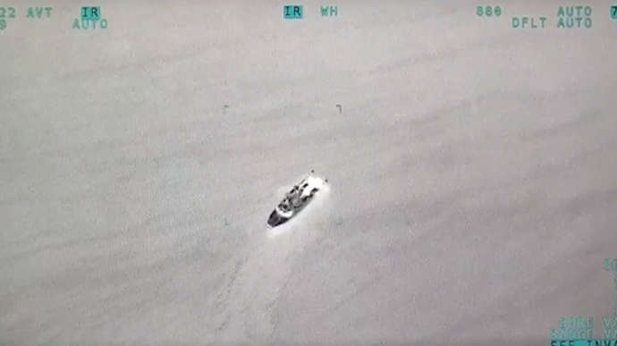 День начался на позитиве: у острова Змеиный у россии еще минус 2 катера