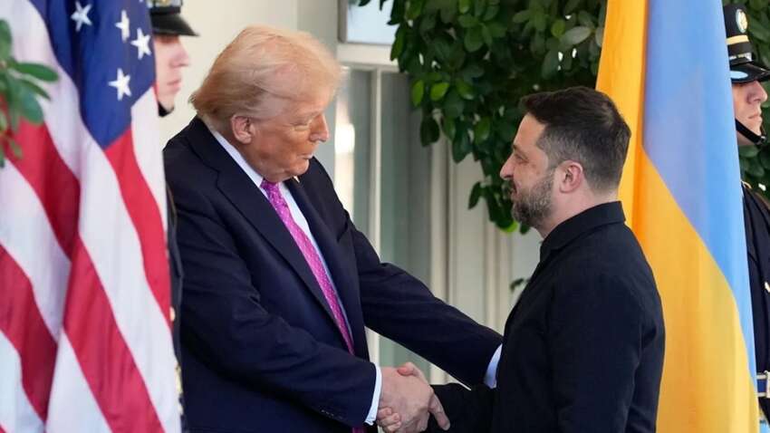 В Белом доме сделали громкое заявление о встрече Трампа с Зеленским в Анкаре: что известно В Белом доме сделали громкое заявление о встрече Трампа с Зеленским в Анкаре: что известно