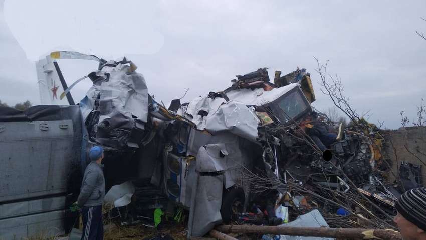 В Татарстане погибли 16 человек: причины катастрофы уже устанавливают В Татарстане погибли 16 человек: причины катастрофы уже устанавливают