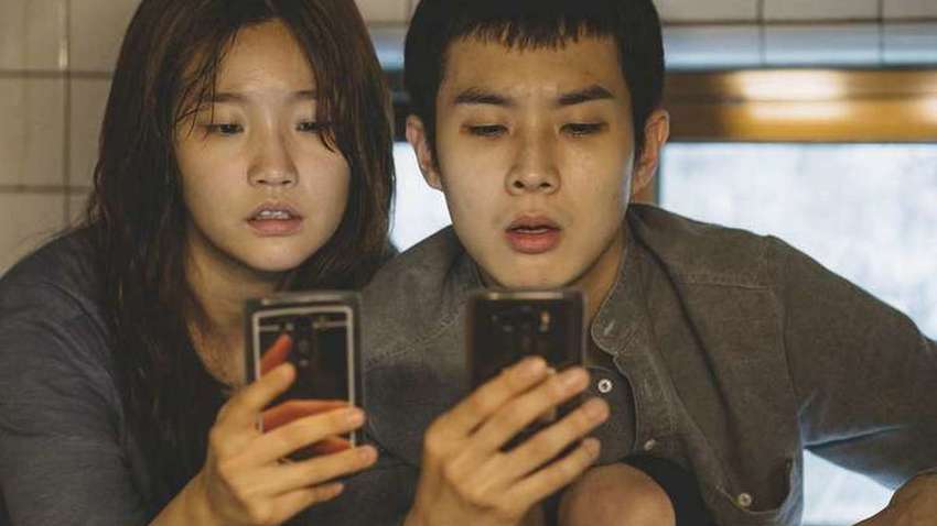 Звезду «Паразитов» заставили удалить «пьяное» селфи с «Оскара»