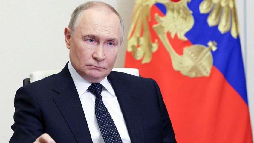 Путін видав нову гучну заяву про переговори з Україною: деталі Путін видав нову гучну заяву про переговори з Україною: деталі