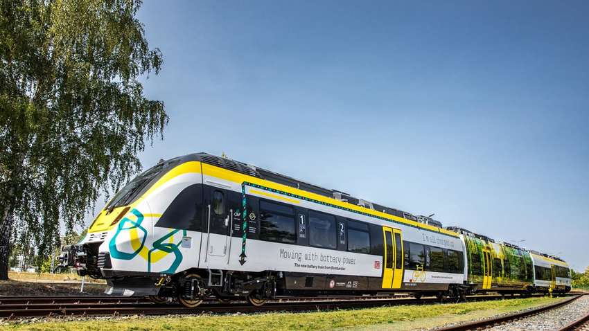 В Дании испытают поезда на солнечных батареях