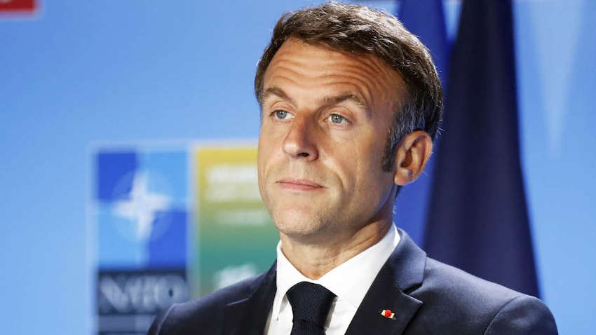 Макрон созывает лидеров ЕС, чтобы обсудить помощь Украине