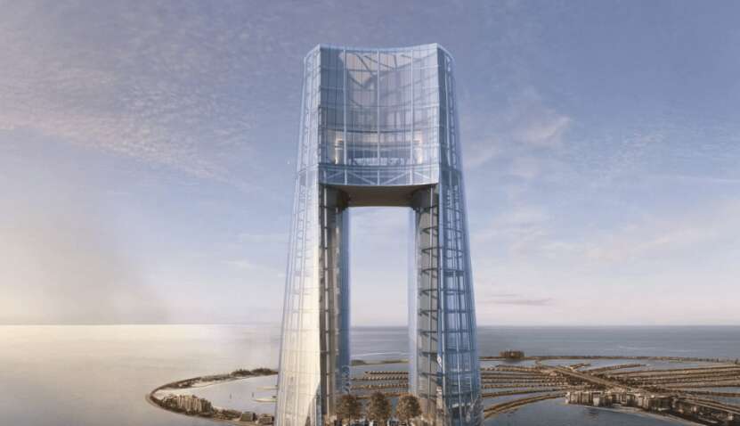 У Дубаї відкриють найвищий готель у світі (ФОТО) У Дубаї відкриють найвищий готель у світі (ФОТО)