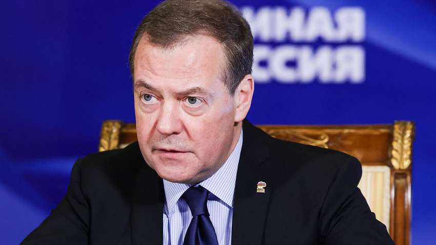 Новый уровень цинизма и безумия: Медведев похвастался результатами обстрелов украинских городов