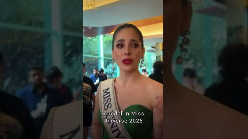Скандал на "Міс Всесвіт-2025": учасниці покинули конкурс краси після образ організатора (ВІДЕО) Скандал на "Міс Всесвіт-2025": учасниці покинули конкурс краси після образ організатора (ВІДЕО)
