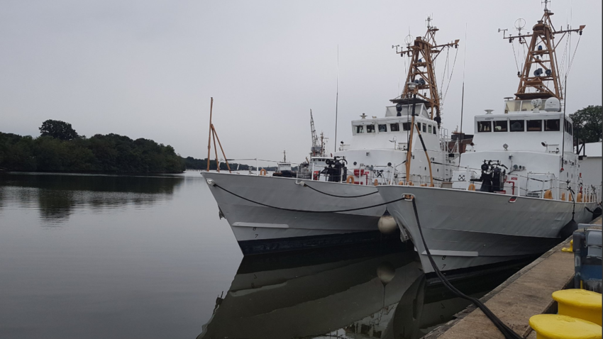 Украина получит от США еще три катера