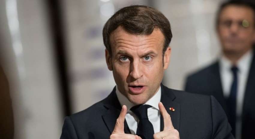 У Шольца ответили Макрону на его призыв не быть "трусами" в помощи Украине У Шольца ответили Макрону на его призыв не быть "трусами" в помощи Украине