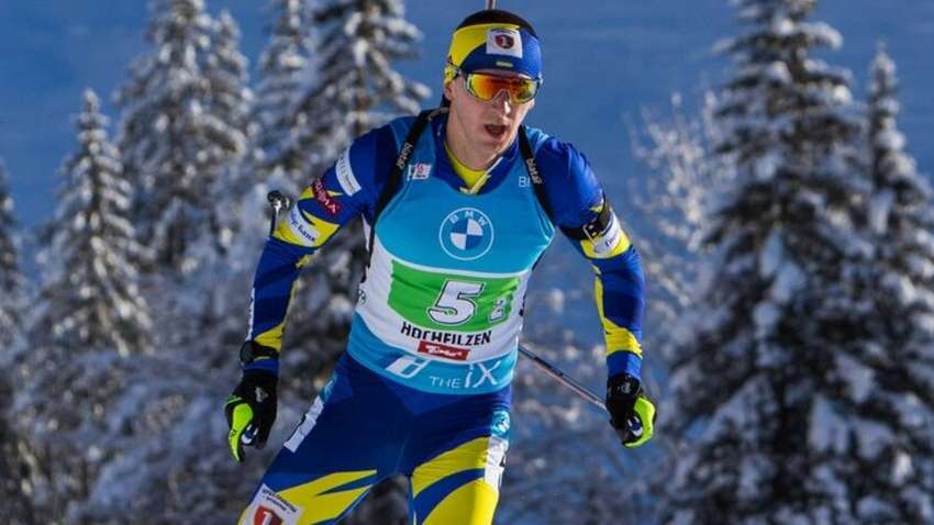 Український біатлоніст здійснив сенсацію на Кубку світу Український біатлоніст здійснив сенсацію на Кубку світу