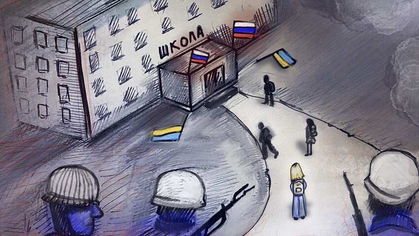 Не скроется никто: в ГУР установили учителей из РФ, "перевоспитывающих" детей в оккупации