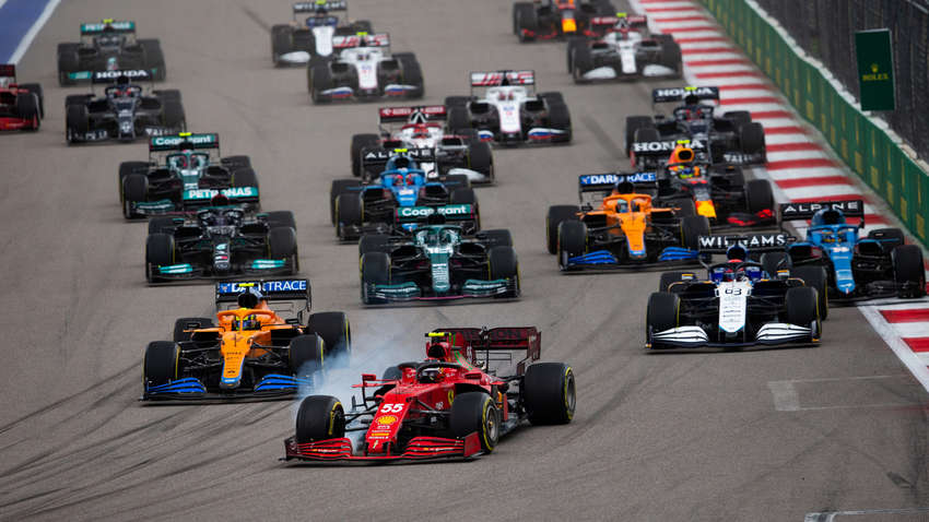 Следующий сезон "Формулы-1" состоится с изменениями: начисление очков и спринты