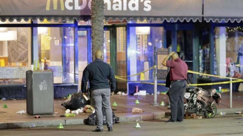 Выходные после Дня благодарения: в Новом Орлеане неизвестный открыл стрельбу по прохожим