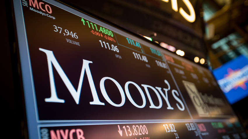 Moody's улучшило прогноз рейтинга украинского правительства