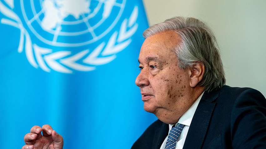 Генсек ООН снова похвалил Путина за БРИКС