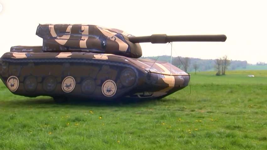 Для чого потрібна надувна військова техніка Для чого потрібна надувна військова техніка