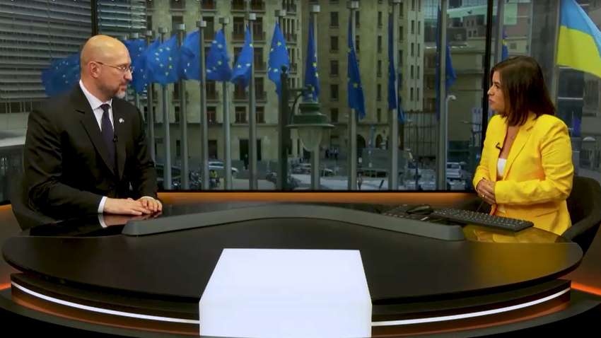 Шмигаль: Время сыграет в пользу России Шмигаль: Время сыграет в пользу России