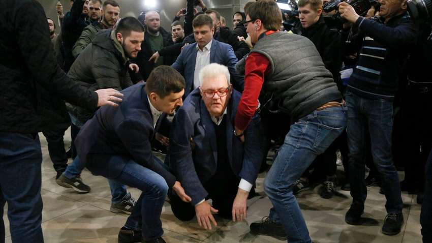 Скандал между "Нацкорпусом" и Сивохо: что спровоцировало срыв презентации платформы примирения Украины