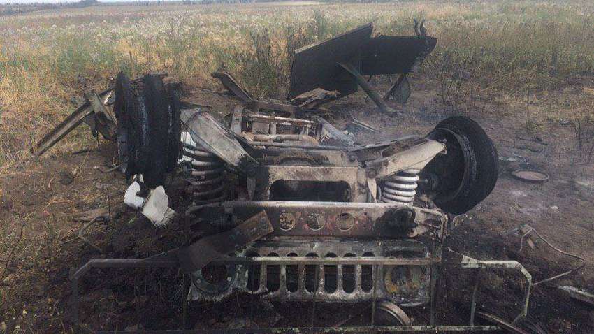 США і Німеччина відреагували на обстріл медиків на Донбасі