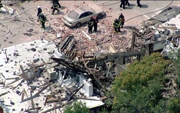 В житловому будинку США пролунав вибух, під уламками можуть бути люди