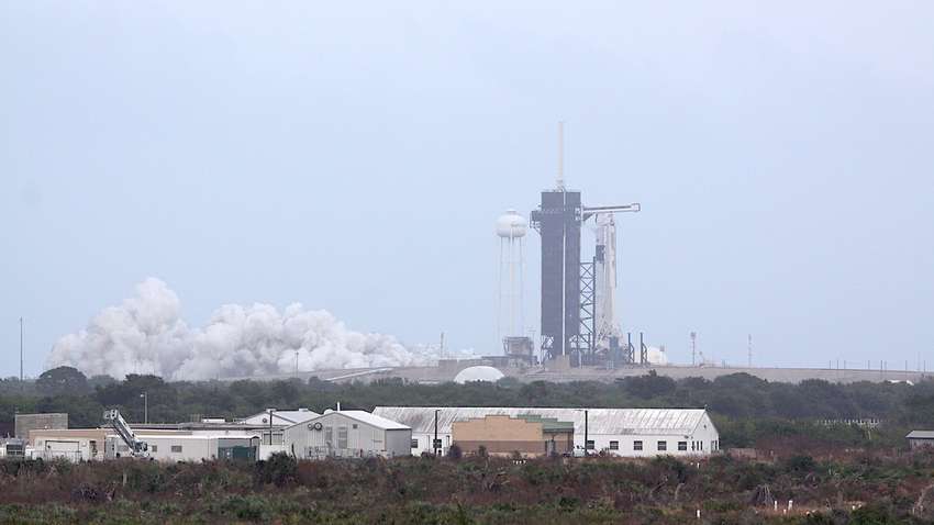 Все готово: SpaceX збирається відправити новий екіпаж на МКС Все готово: SpaceX збирається відправити новий екіпаж на МКС