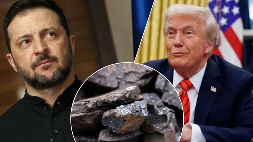 Соглашение об украинских ископаемых может стать большим фиаско для Трампа: что известно Соглашение об украинских ископаемых может стать большим фиаско для Трампа: что известно