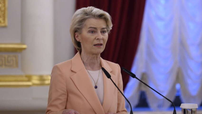 Будет ли Украина с деньгами весной: Урсула фон дер Ляйен дала прямой ответ после диалога с Бельгией Будет ли Украина с деньгами весной: Урсула фон дер Ляйен дала прямой ответ после диалога с Бельгией