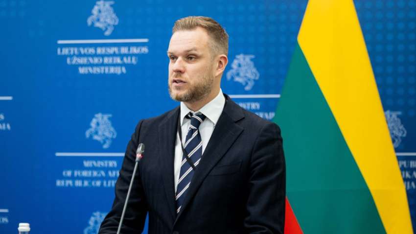 Очільник МЗС Литви назвав, хто буде винний у перемозі Путіна Очільник МЗС Литви назвав, хто буде винний у перемозі Путіна