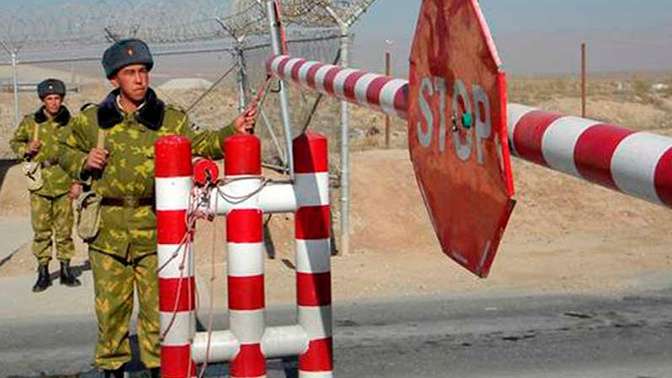 Озброєне угрупування здійснила напад на прикордонний пункт в Таджикистані